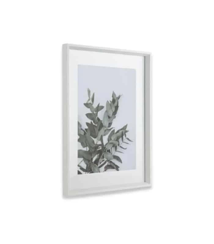 Cadre photo blanc 31,5×41,5×2,5 cm