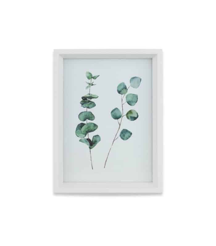 Cadre photo blanc 14,5×19,5×2,5 cm