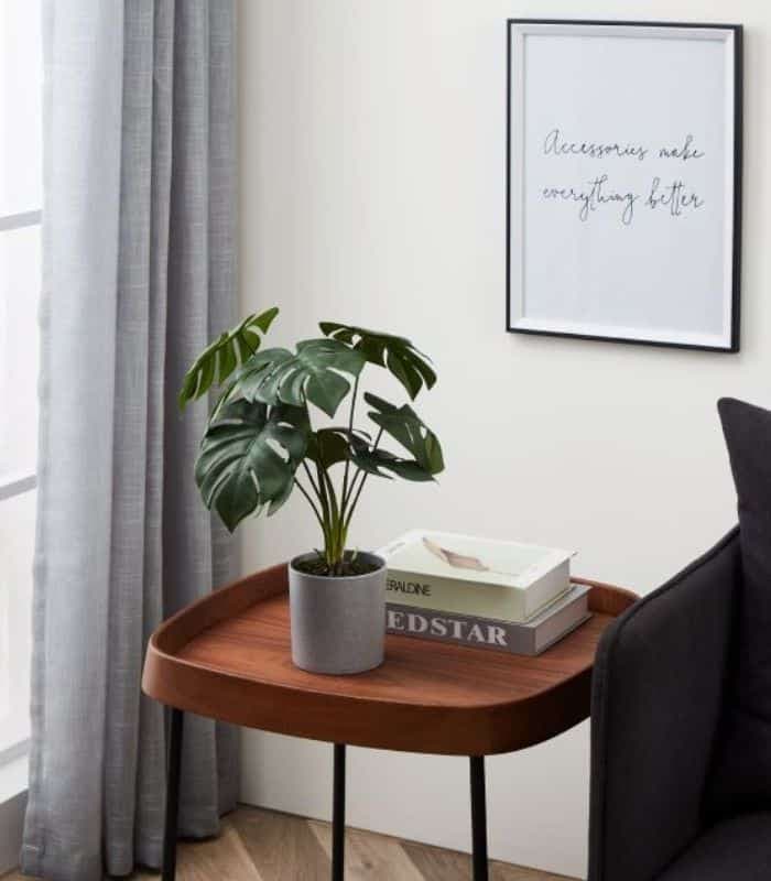 Plante artificielle en pot 30x42cm