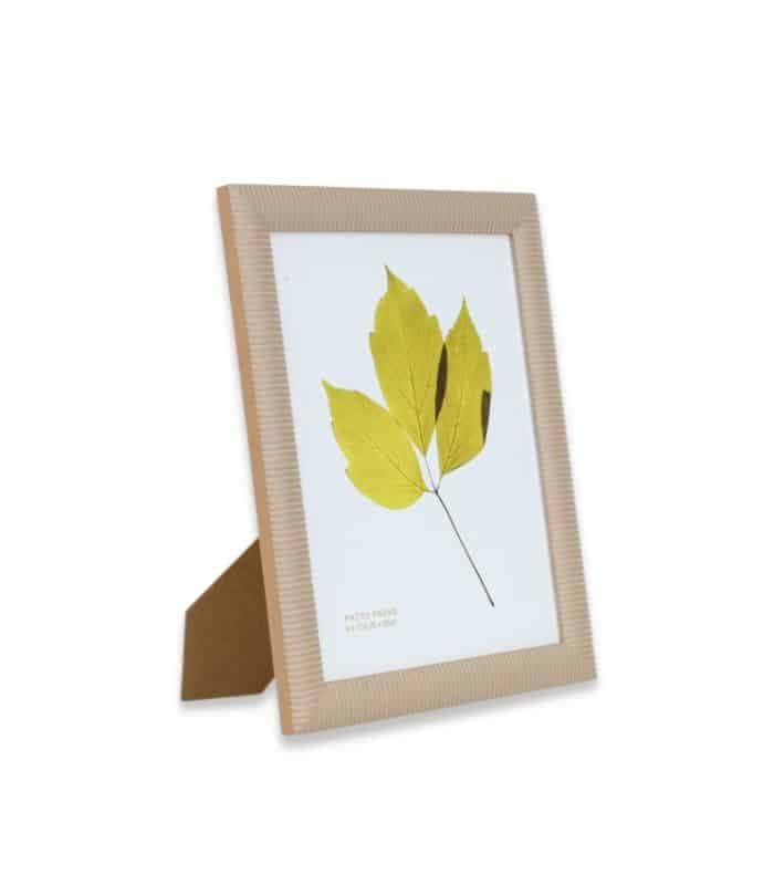 Cadre photo beige 23,8×28,8×1,6 cm
