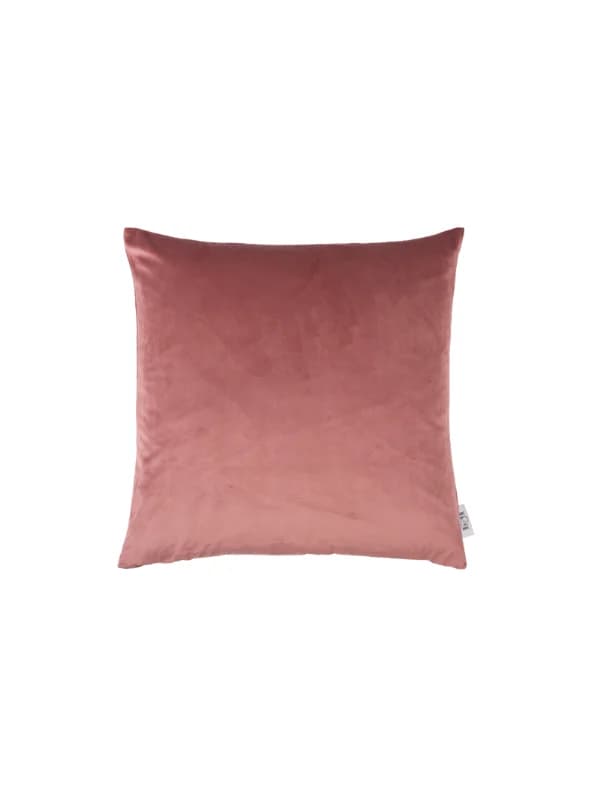Coussin rempli de fibre 45×45 rose antique
