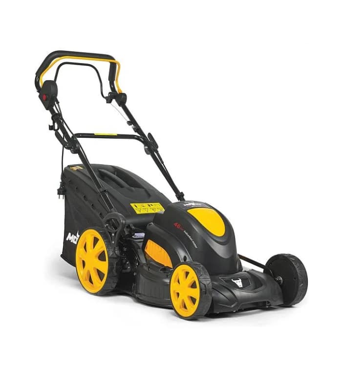 Tondeuse Électrique 1800W Avec Carter En Acier 46 Cm