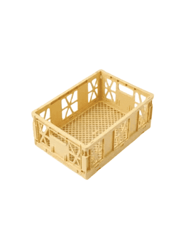 Caisse En Plastique 44,4X63,4X15 Cm Base Perforée