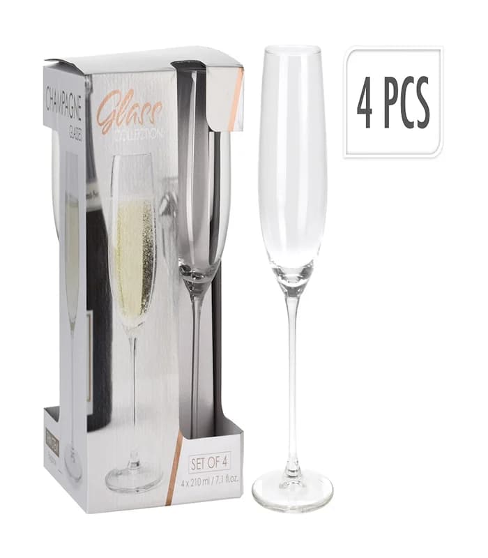 Set de 4 verres 210 ml