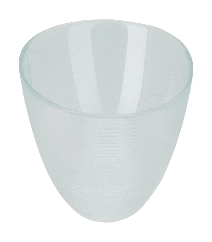 Bol en verre transparent 15cm