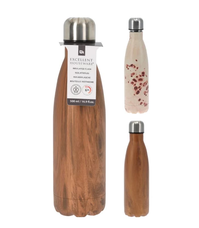 Bouteille isotherme en acier inoxydable 500 ml
