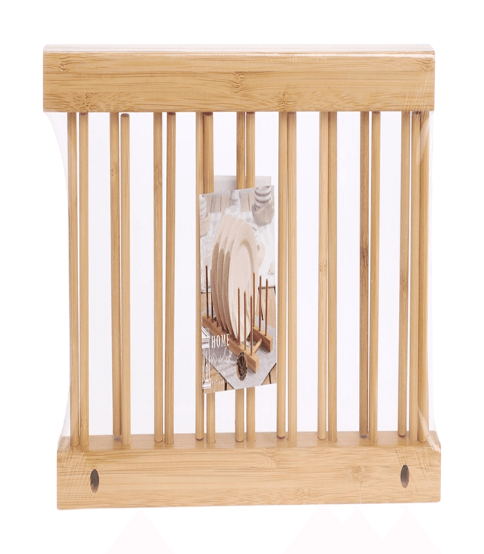 Porte-assiette en bambou 34x12cm