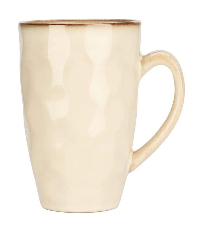 Mug en grès martelée 380ml