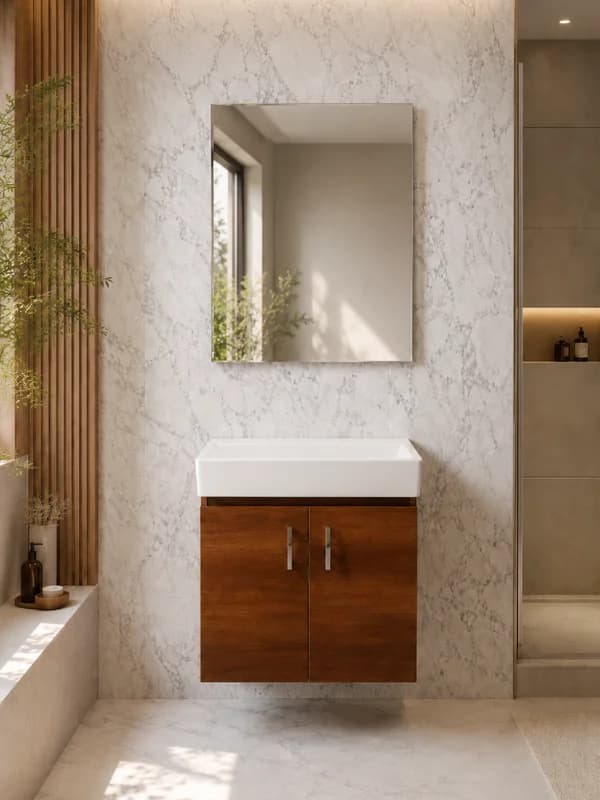 Meuble salle de bain 60 x 36 cm Baroque Orion