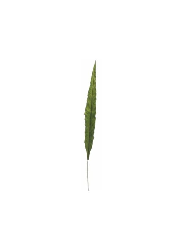Branche artificielle feuille de fougère verte 58 cm