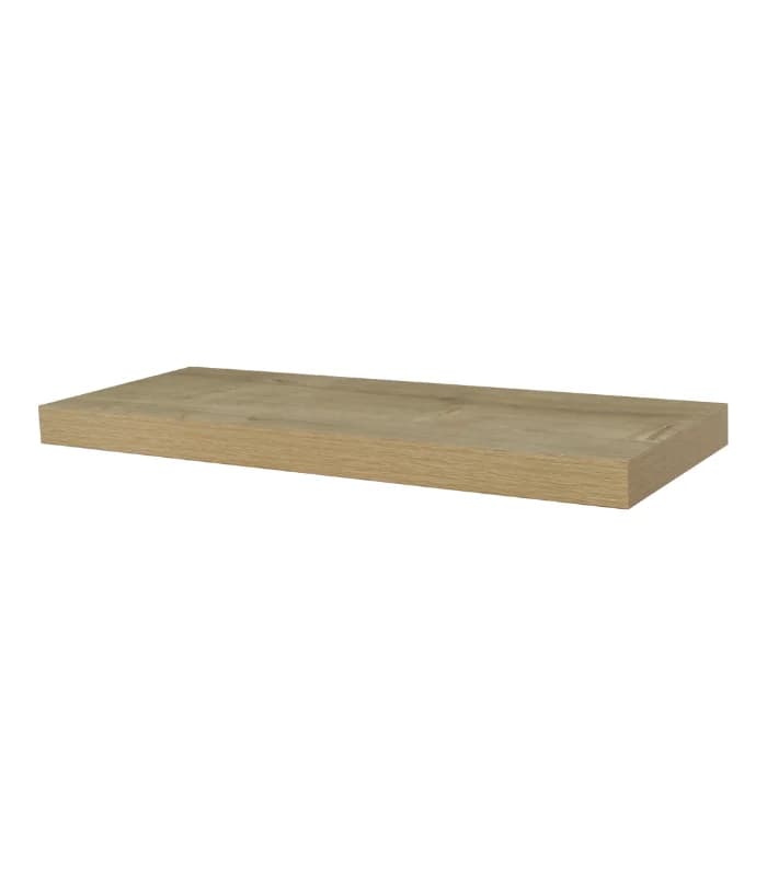 Étagère murale chêne miel 60×23,5×3,8 cm
