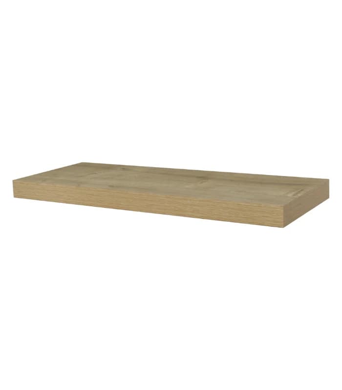 Étagère murale chêne miel 90×23,5×3,8 cm