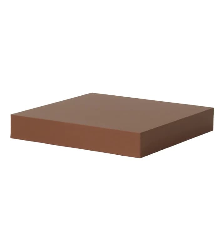 Étagère murale terra cotta 23×23,5×3,8cm