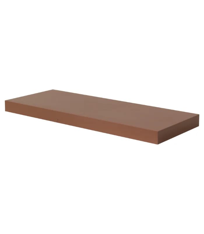 Étagère murale terra cotta 60×23,5×3,8cm