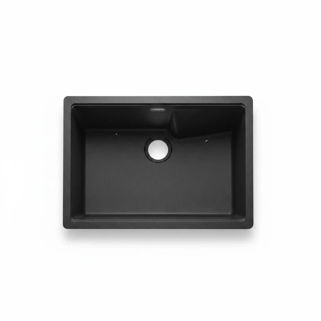 Evier Encas 1 Bac Onyx Ubg 610/210-78 3 1/2