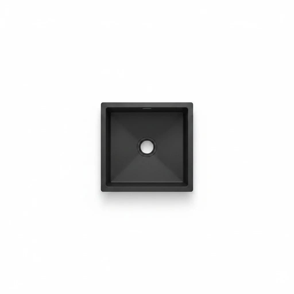 Evier sous Plan 1 Bac Onyx Kng 110-52 3 1/2