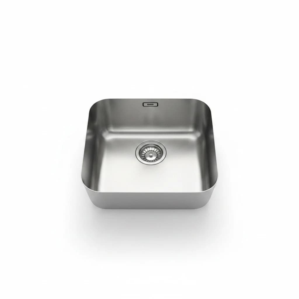 Evier sous Plan 1 Bac Inox Srx 110-45 3 1/2