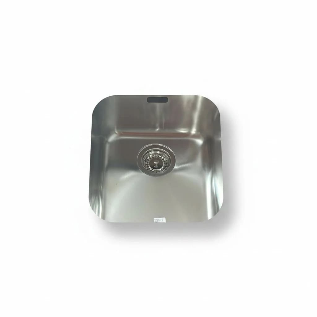 Evier sous Plan 1 Bac Inox Srx 110-34 3 1/2