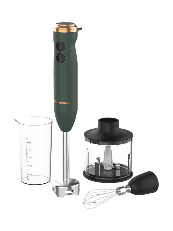 Mixeur plongeant Amerykana vert 800 W