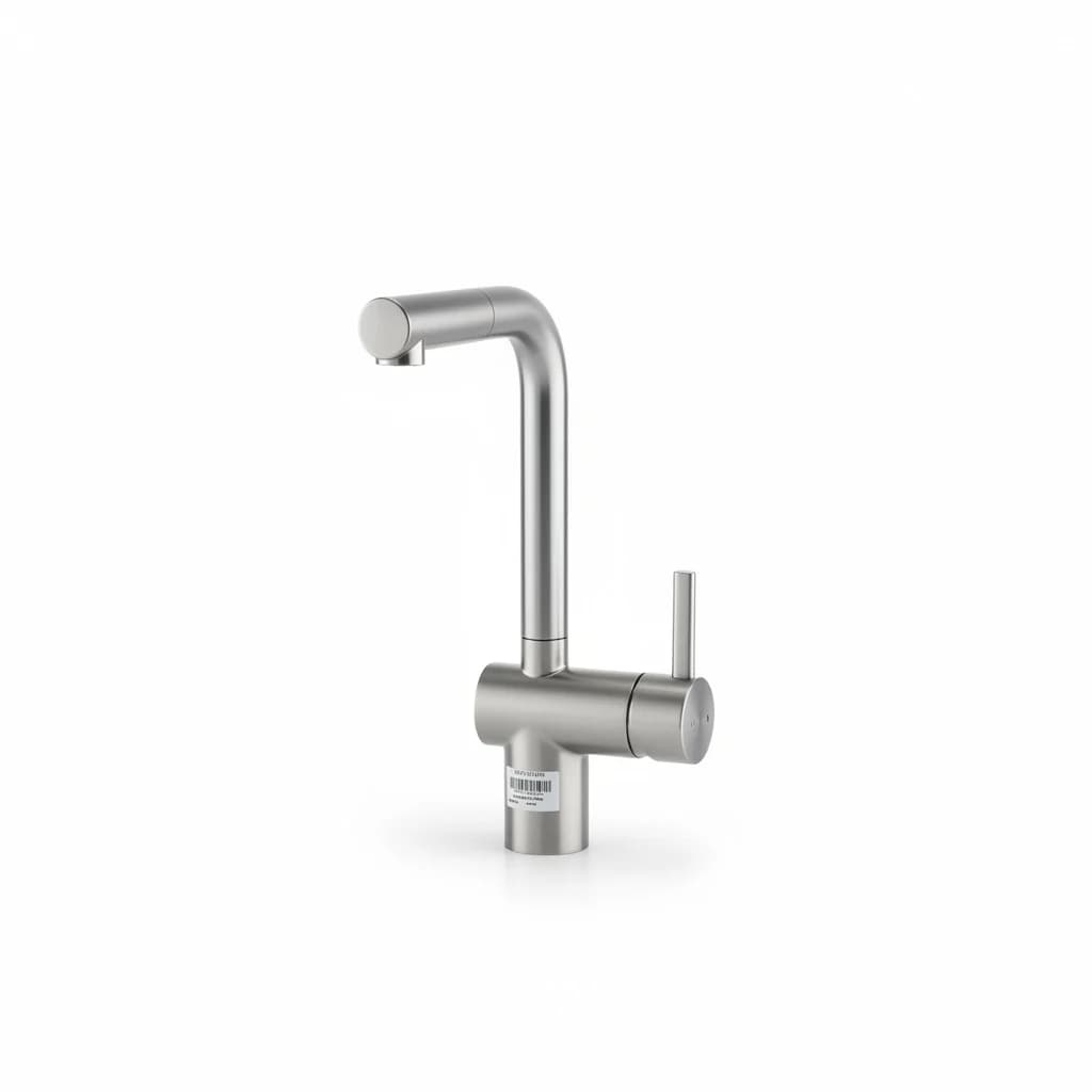 Mitigeur Atlas Neo Swivel Side Hp Ss Acier Inox