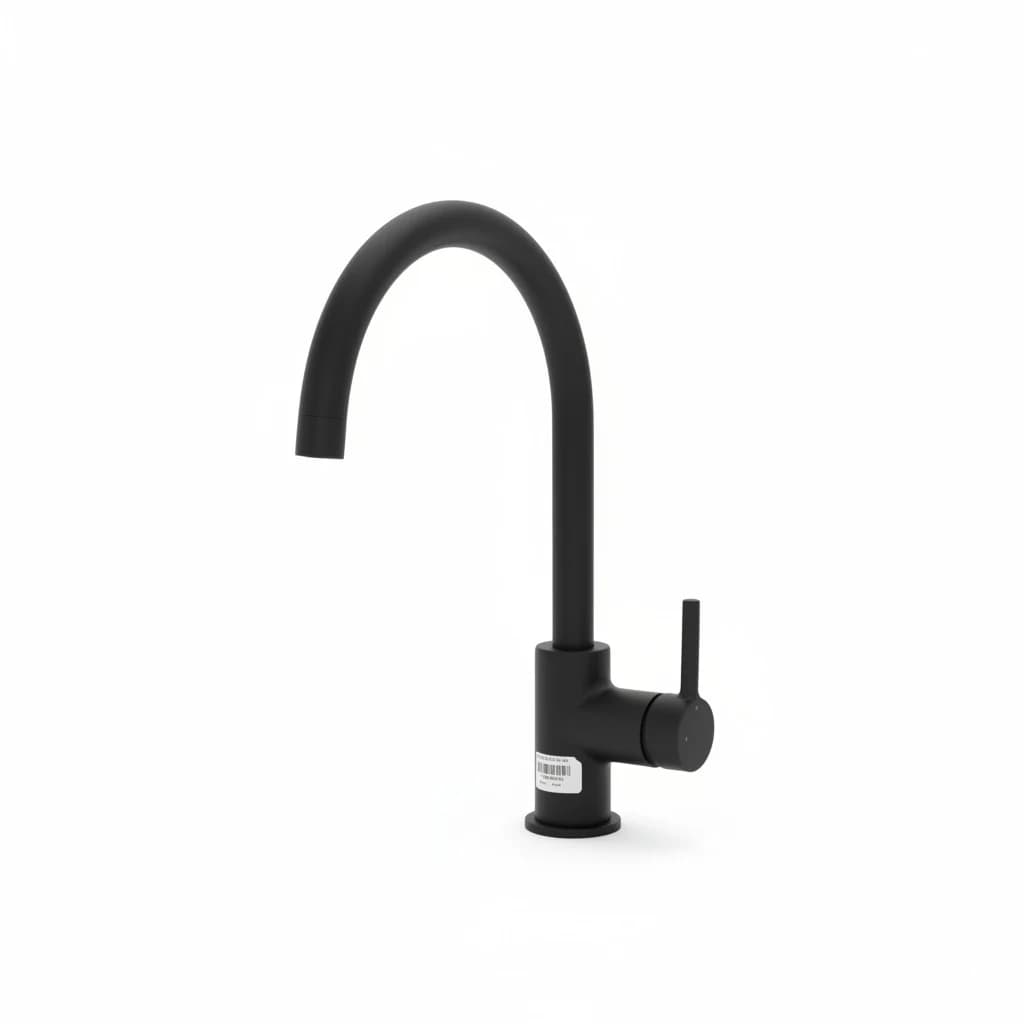Mitigeur Lina Xl Noir Matt