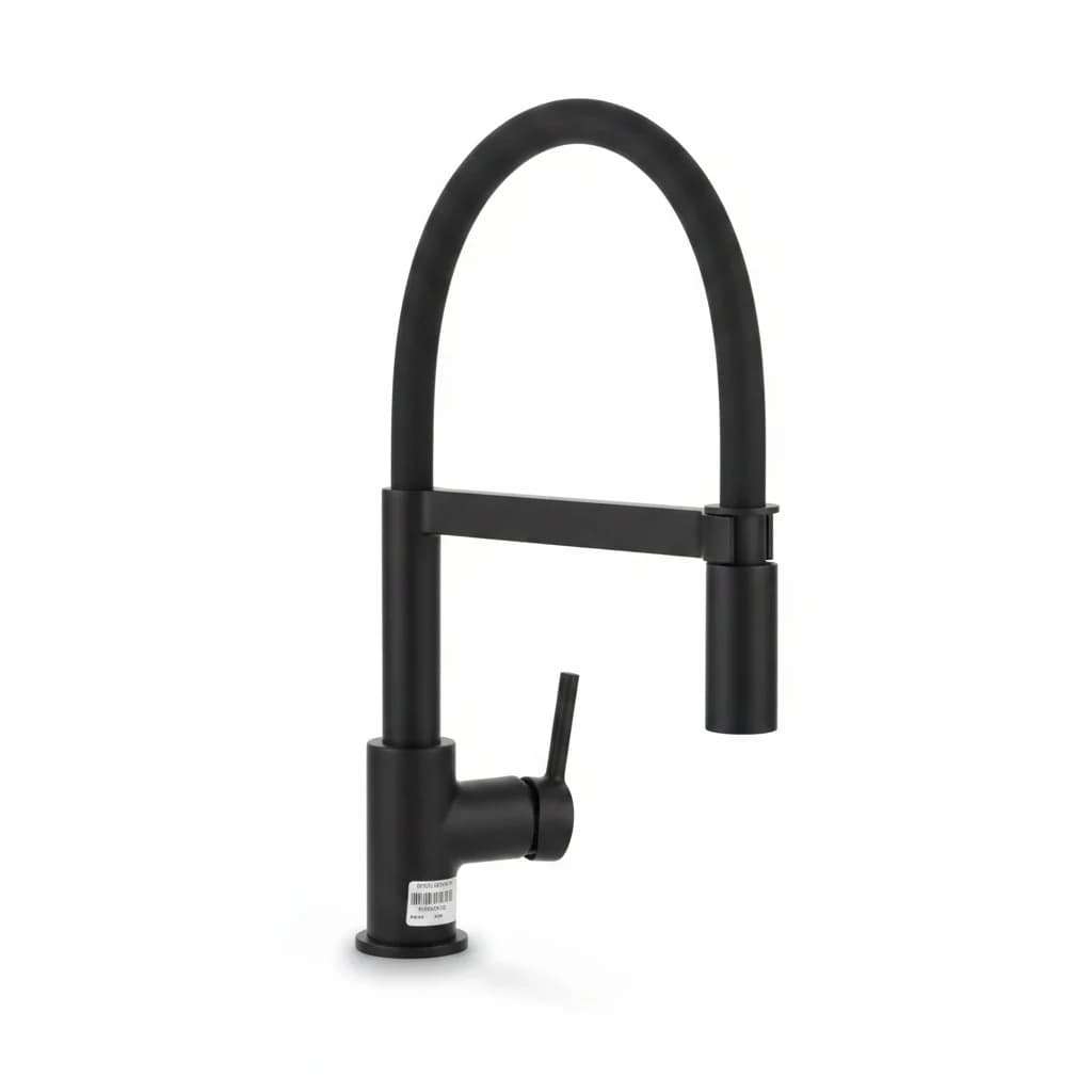 Mitigeur Lina L Swivel Side Hp Noir Matt