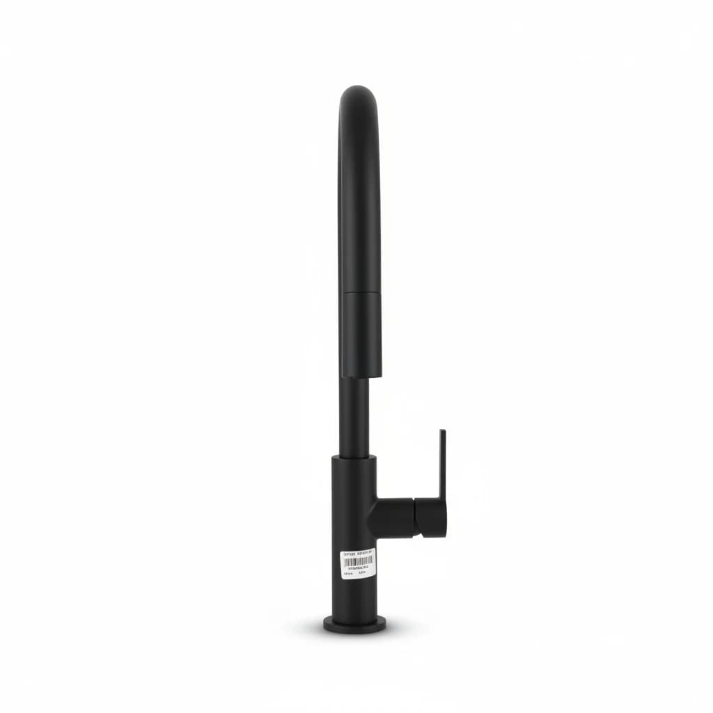 Mitigeur Maris Slim J Swivel Side Hp Noir Matt