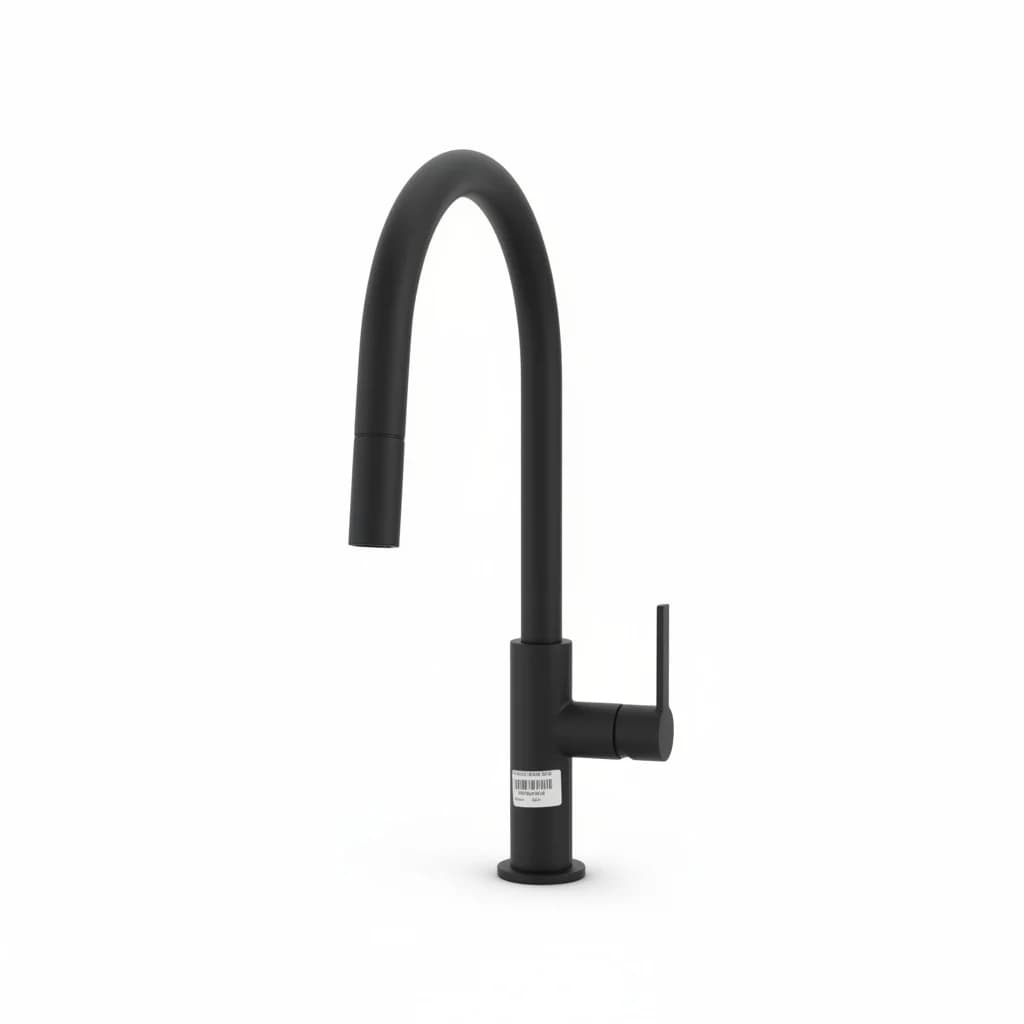 Mitigeur Maris Slim J Pull Down Hp Noir Matt