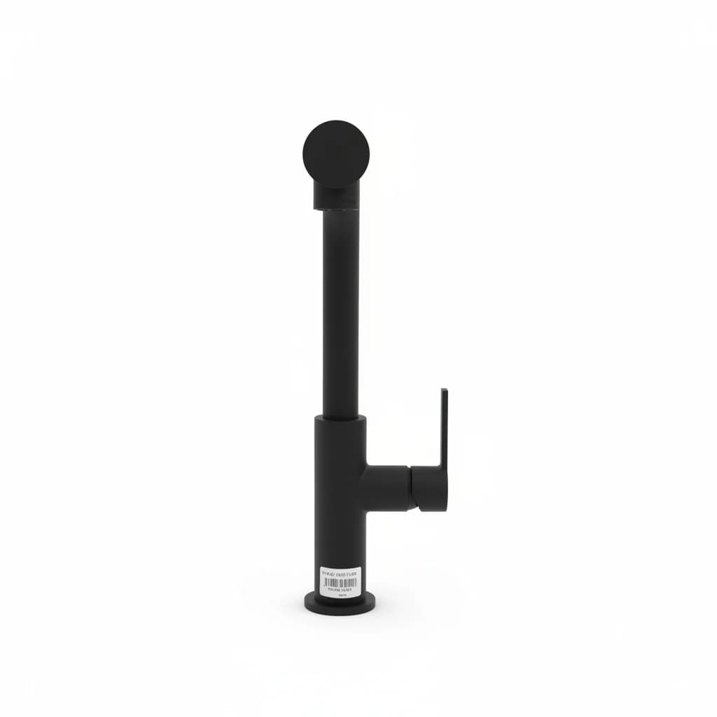 Mitigeur Maris Slim L Pull Out Hp Noir Matt