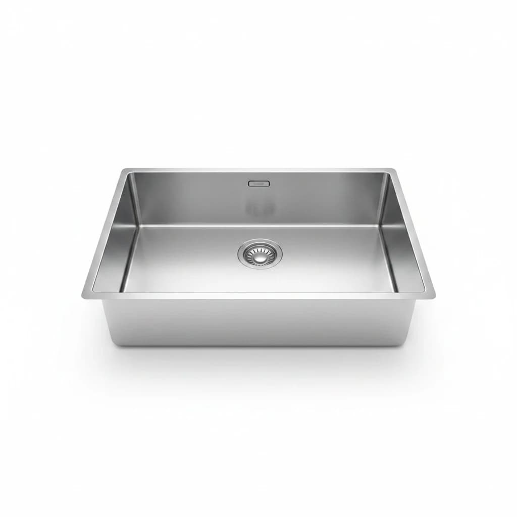 Evier sous Plan 1 Bac Inox Bxx210-68 / Bxx 110-68