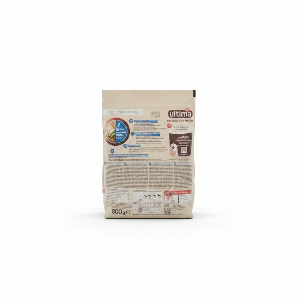 Ultima Dog Spc Mini Junior 0,8 Kg