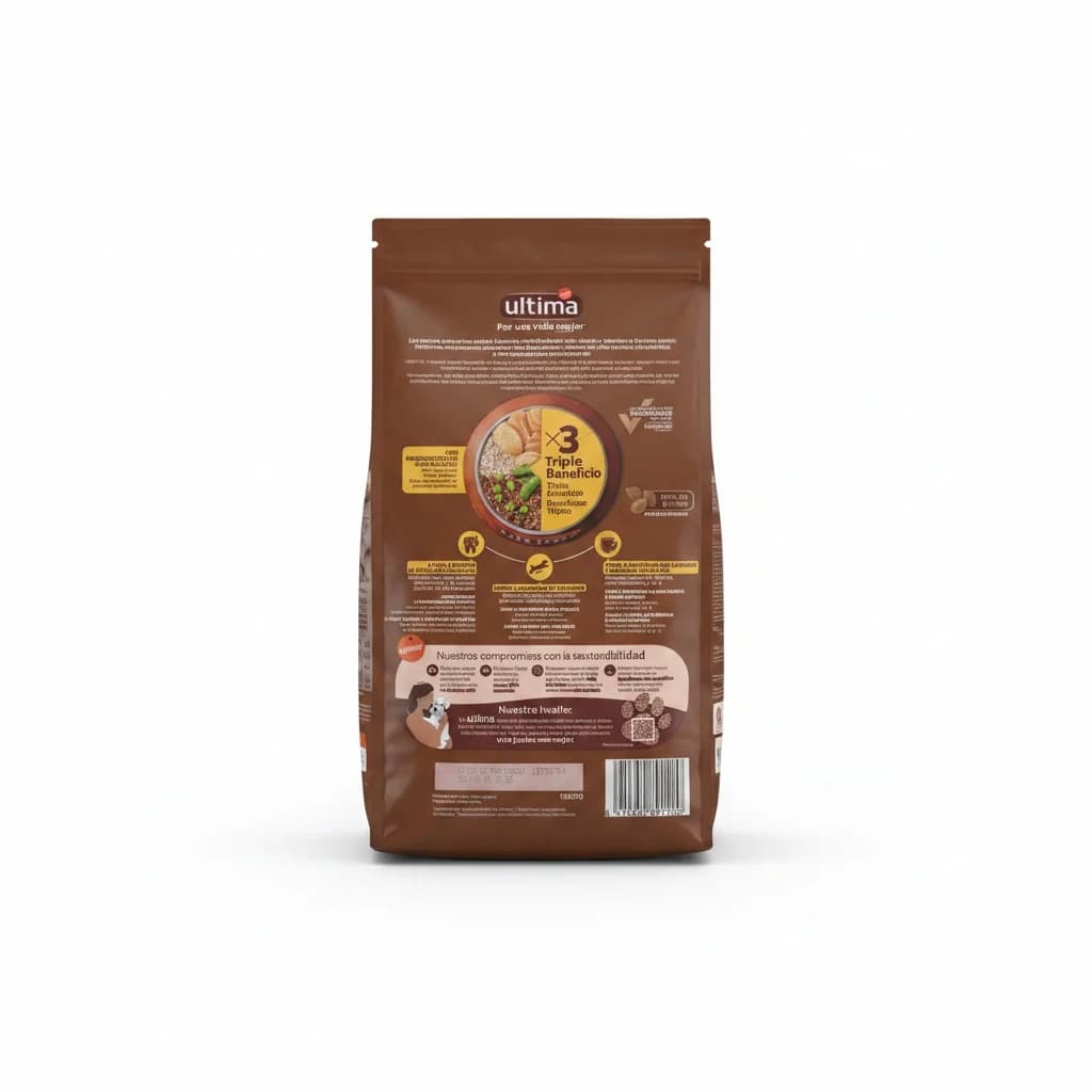 Ultima Dog Mini Adult Chicken 1,5 Kg