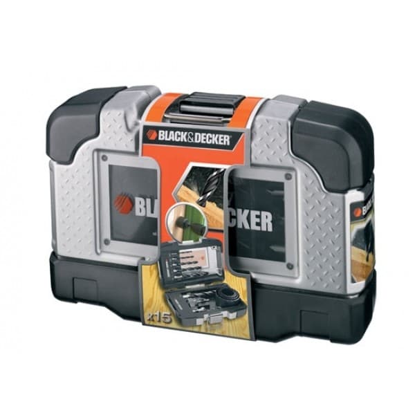 Coffret Métallique Set De 15 Pièces Black & Decker – A7155-Xj