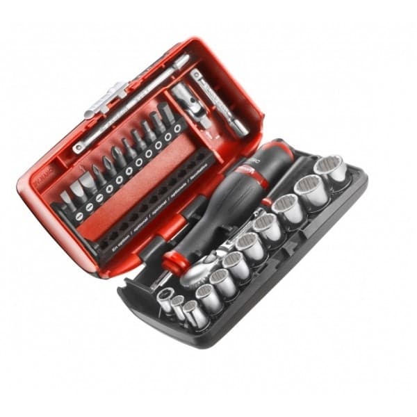 Coffret Douilles 14′ 12 Pans Métriques Facom Rl.nano112