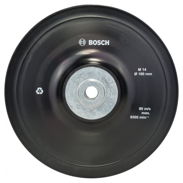 Plateau de ponçage – extraweich, 150 mm