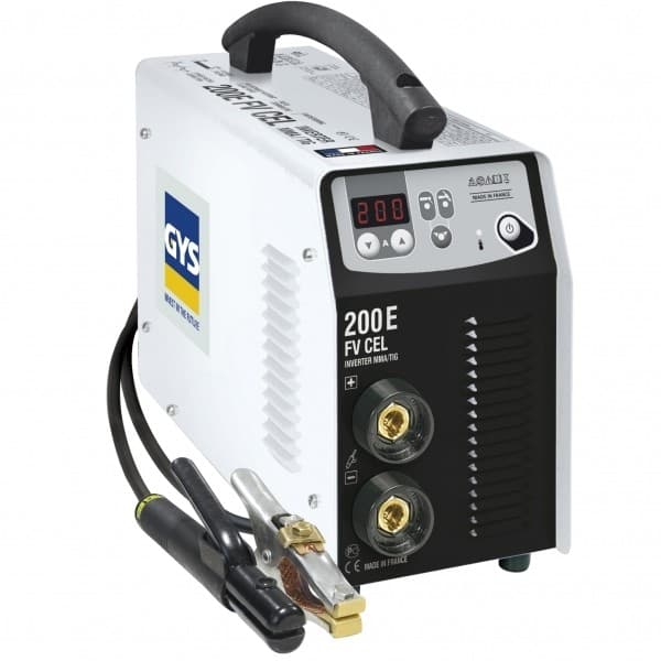 P. Soudure Mma Gys, Tig Inverter 200a