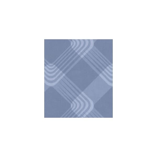 Papier Peint PRIMADECO -Losange bleu ciel 333-04 10m*0.50m