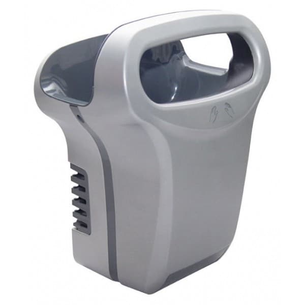 SÈCHE-MAINS AUTOMATIQUE SURPUISSANT EXP’AIR gris métal époxy
