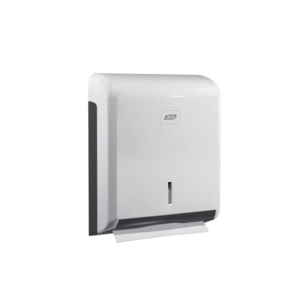 Distributeur Zig-Zag Smart Abs Blanc Jvd 899604