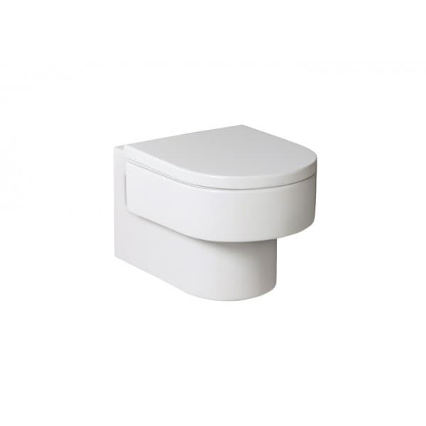 Cuvette avec ABATTANT ROCA – Happening
