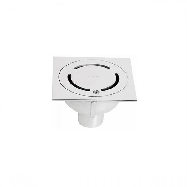 Siphon de sol en inox 200×200 pose diamant – Netsol ACO – 401125