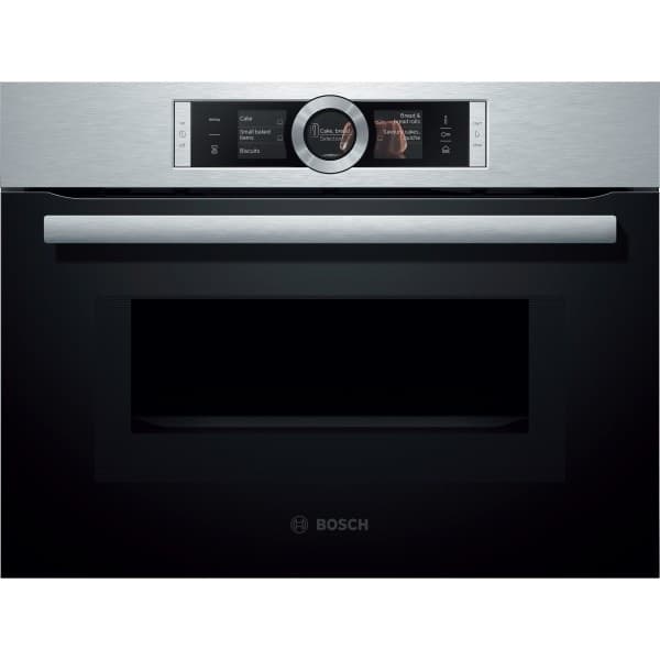 Four compact pyrolyse multifonction avec micro-ondes-CNG6764S1
