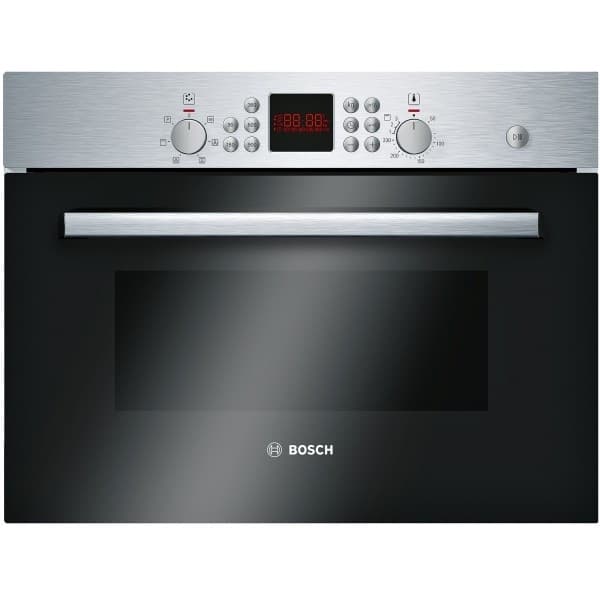 Four compact multifonction avec micro-ondes-HBC84H501