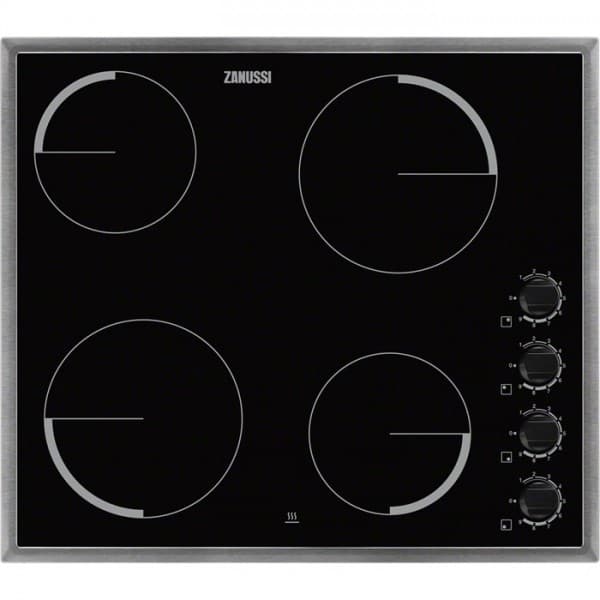 Plaque de cuisson ZANUSSI Vitrocéramique 57 cm