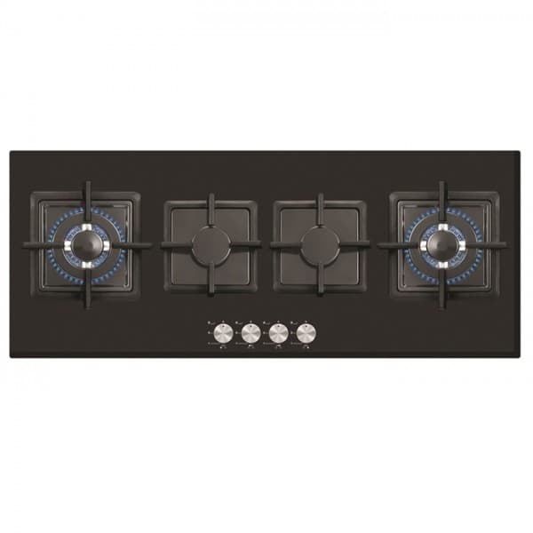 Plaque de cuisson PROFF Verre Gaz H1405 EGSSP