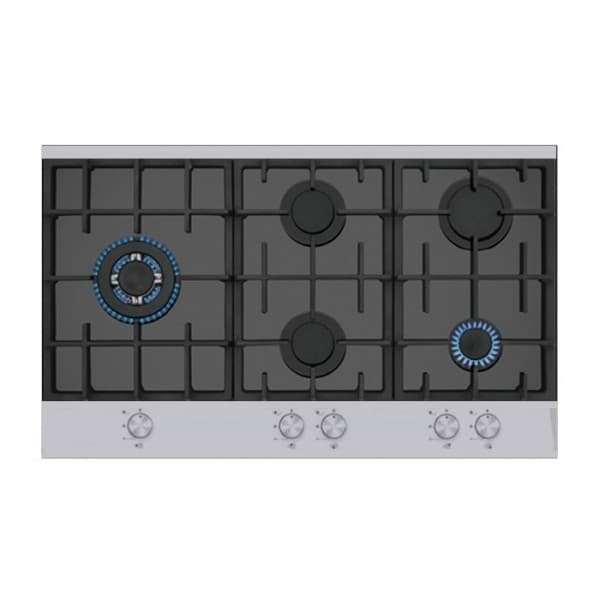 Plaque de cuisson PROFF Verre + Inox