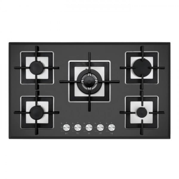 Plaque de cuisson PROFF Verre Gaz ENZOH9501 EGSB