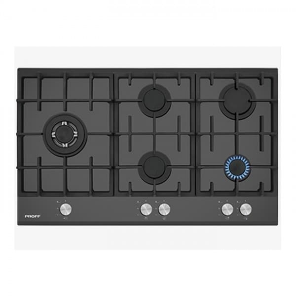 Plaque de cuisson PROFF Verre Gaz H9501 JGSB