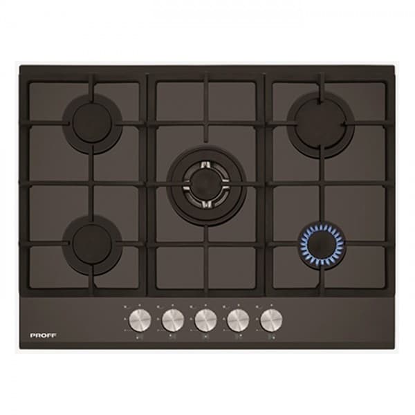 Plaque de cuisson PROFF Verre Gaz H7501 HGSSP