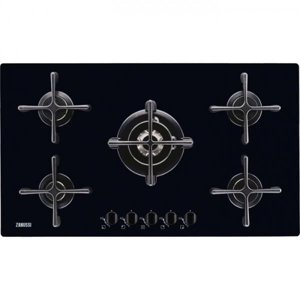 Plaque de cuisson ZANUSSI à gaz 88 cm